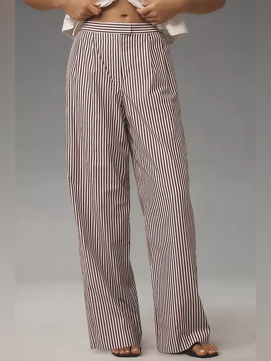 rag & bone Pants - NWT Rag & Bone Lacey Stripe Poplin Pant